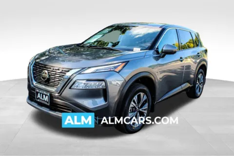 Gray 2021 Nissan Rogue SV for sale in Buford, GA