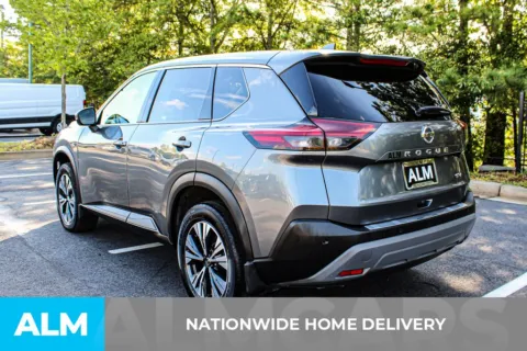 More photos of 2021 Nissan Rogue SV at ALM Mall of Georgia, GA