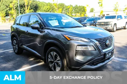 More photos of 2021 Nissan Rogue SV at ALM Mall of Georgia, GA