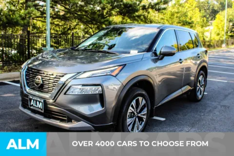 Another view of 2021 Nissan Rogue SV for sale in Buford, GA at ALM Mall of Georgia