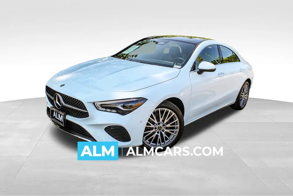 White 2024 Mercedes-Benz CLA 250 for sale in Buford, GA