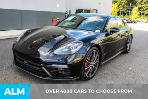 Another view of 2019 Porsche Panamera Turbo for sale in Buford, GA at ALM Mall of Georgia