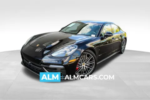 Black 2019 Porsche Panamera Turbo for sale in Buford, GA