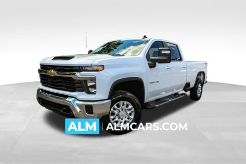 White 2024 Chevrolet Silverado 3500HD LT for sale in Buford, GA