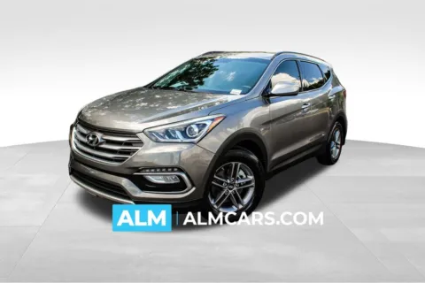 Gray 2017 Hyundai Santa Fe Sport 2.4 Base for sale in Buford, GA