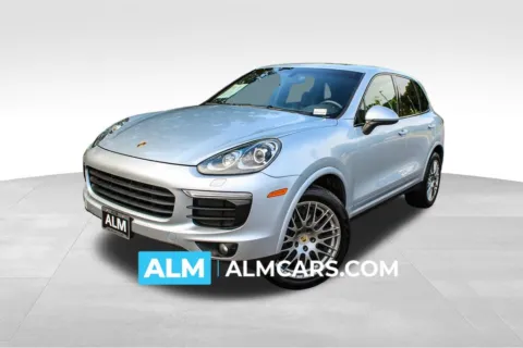 Silver 2017 Porsche Cayenne Platinum Edition for sale in Buford, GA