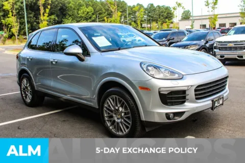 More photos of 2017 Porsche Cayenne Platinum Edition at ALM Mall of Georgia, GA