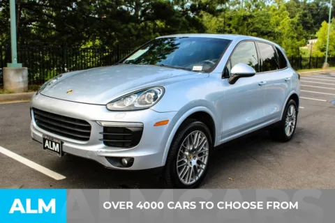 Another view of 2017 Porsche Cayenne Platinum Edition for sale in Buford, GA at ALM Mall of Georgia