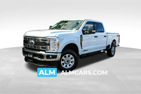 White 2024 Ford F-350SD XLT for sale in Buford, GA