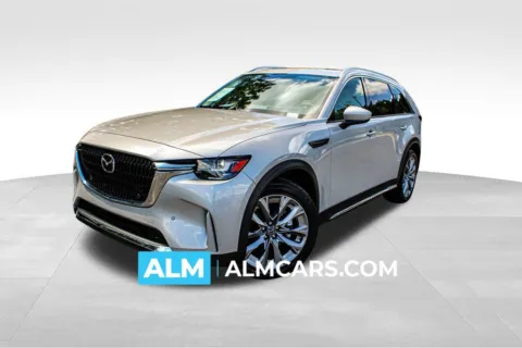 Gray 2024 Mazda CX-90 3.3 Turbo Premium for sale in Buford, GA