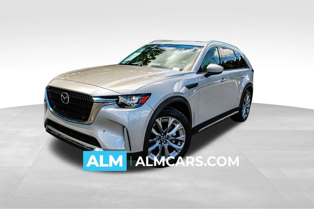 Gray 2024 Mazda CX-90 3.3 Turbo Premium for sale in Buford, GA