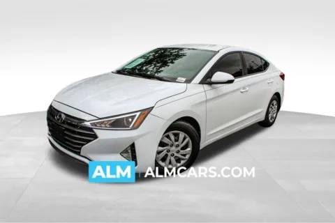 White 2019 Hyundai Elantra SE for sale in Buford, GA