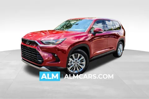 Red 2024 Toyota Grand Highlander Platinum for sale in Buford, GA