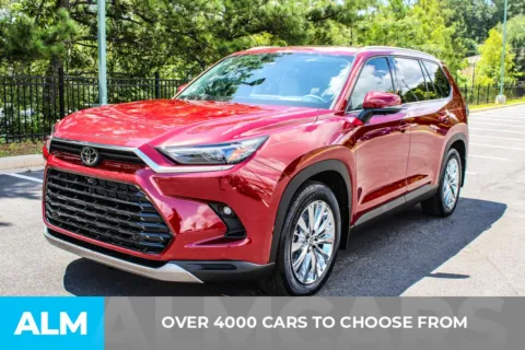 Another view of 2024 Toyota Grand Highlander Platinum for sale in Buford, GA at ALM Mall of Georgia