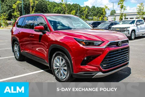 More photos of 2024 Toyota Grand Highlander Platinum at ALM Mall of Georgia, GA