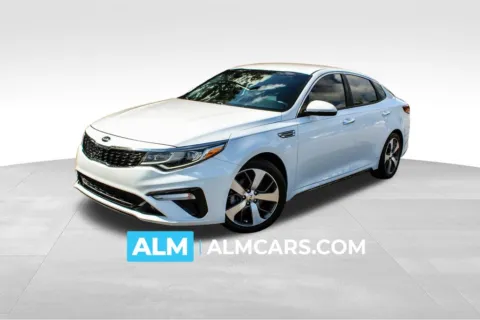 White 2020 Kia Optima S for sale in Buford, GA
