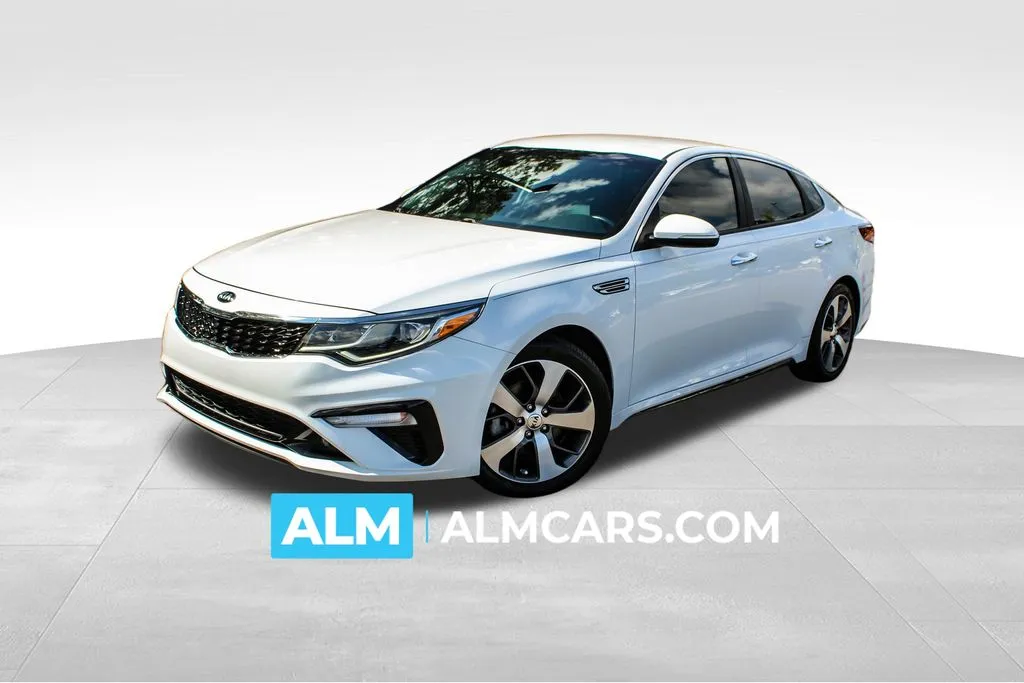 White 2020 Kia Optima S for sale in Buford, GA