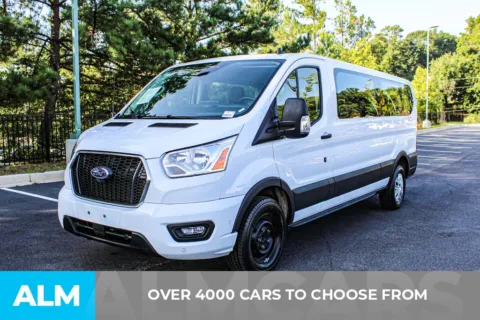 Another view of 2022 Ford Transit-350 XLT for sale in Buford, GA at ALM Mall of Georgia