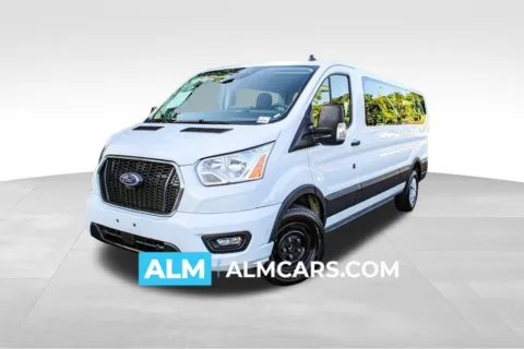 White 2022 Ford Transit-350 XLT for sale in Buford, GA