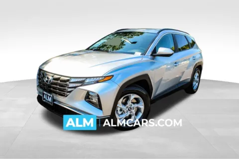 Silver 2024 Hyundai Tucson SEL for sale in Buford, GA