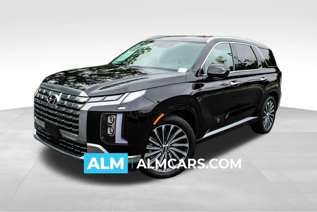 Black 2024 Hyundai Palisade Calligraphy for sale in Buford, GA