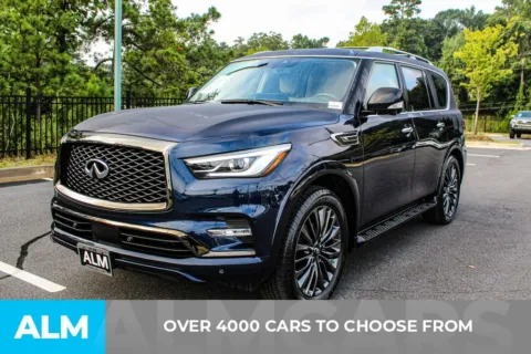 Another view of 2023 INFINITI QX80 LUXE for sale in Buford, GA at ALM Mall of Georgia