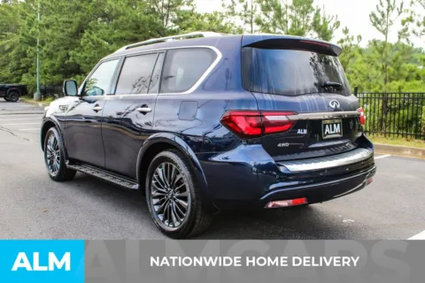 More photos of 2023 INFINITI QX80 LUXE at ALM Mall of Georgia, GA