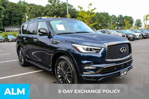 More photos of 2023 INFINITI QX80 LUXE at ALM Mall of Georgia, GA