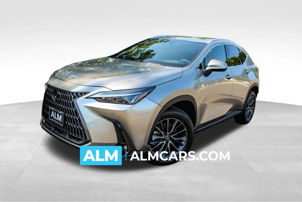 Gray 2025 Lexus NX 350 Premium for sale in Buford, GA
