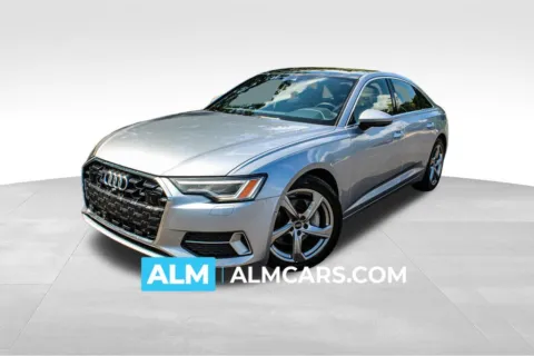 Silver 2024 Audi A6 45 Premium Plus for sale in Buford, GA