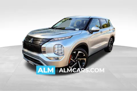 Silver 2024 Mitsubishi Outlander SE for sale in Buford, GA