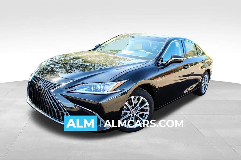 Black 2025 Lexus ES 350 for sale in Buford, GA