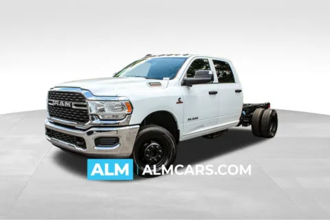 White 2022 Ram 3500 Tradesman for sale in Buford, GA