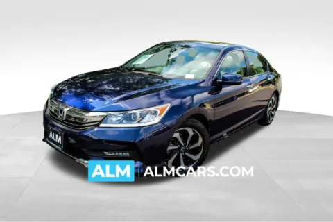 Black 2016 Honda Accord EX-L for sale in Buford, GA