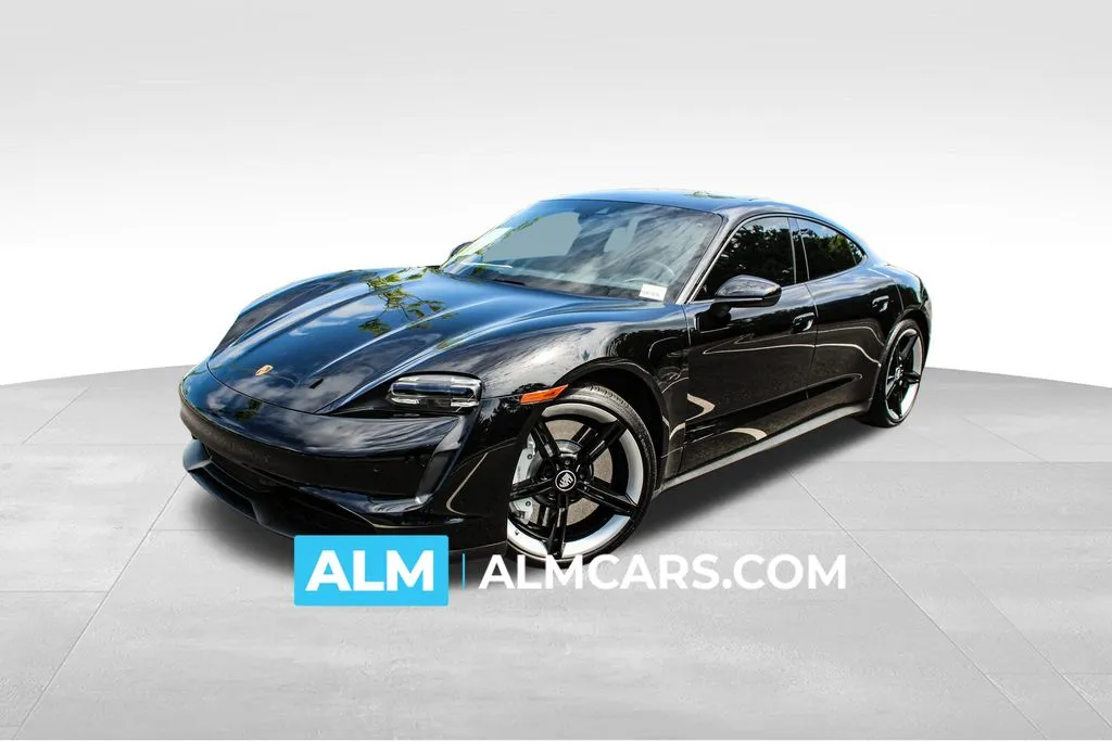 Black 2023 Porsche Taycan for sale in Buford, GA