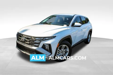 White 2025 Hyundai Tucson SE for sale in Buford, GA