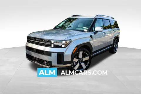 Silver 2024 Hyundai Santa Fe Limited for sale in Buford, GA