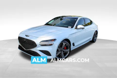White 2025 Genesis G70 3.3T Sport Advanced for sale in Buford, GA