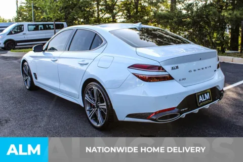 More photos of 2025 Genesis G70 3.3T Sport Advanced at ALM Mall of Georgia, GA
