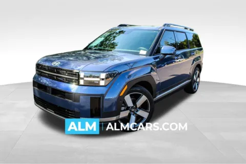Blue 2025 Hyundai Santa Fe Limited for sale in Buford, GA