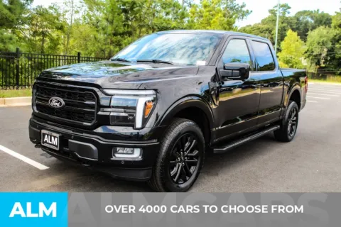 Another view of 2024 Ford F-150 Lariat for sale in Buford, GA at ALM Mall of Georgia