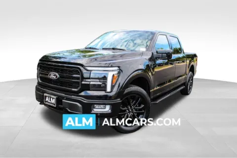 Black 2024 Ford F-150 Lariat for sale in Buford, GA