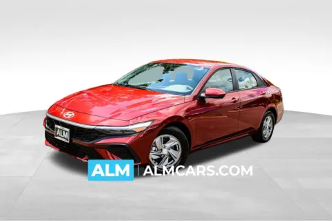 Red 2024 Hyundai Elantra SE for sale in Buford, GA