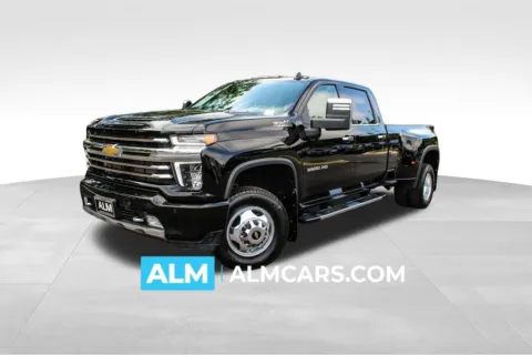 Black 2022 Chevrolet Silverado 3500HD High Country for sale in Buford, GA