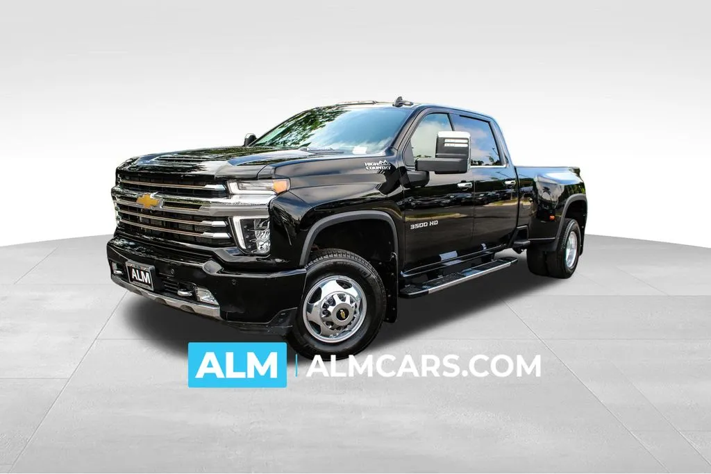 Black 2022 Chevrolet Silverado 3500HD High Country for sale in Buford, GA