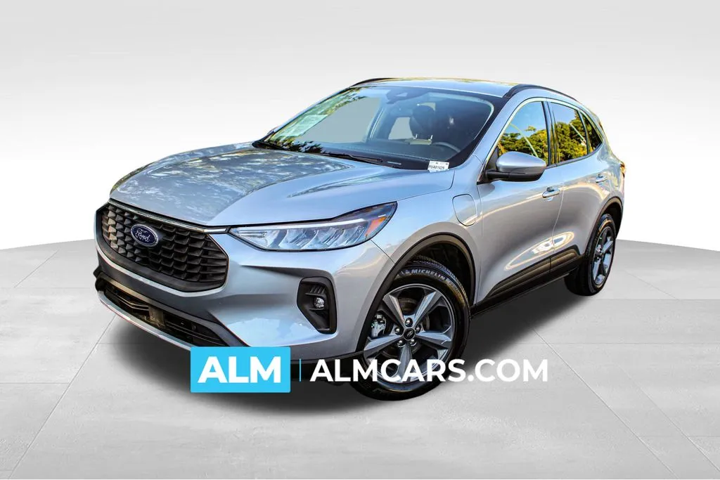 Silver 2023 Ford Escape Plug-In Hybrid for sale in Buford, GA