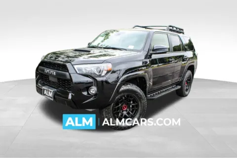 Black 2021 Toyota 4Runner TRD Pro for sale in Buford, GA