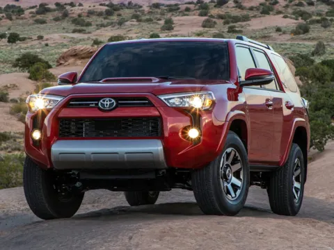 Black 2021 Toyota 4Runner TRD Pro for sale in Buford, GA
