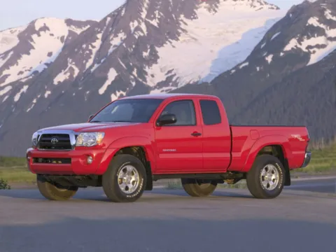 Black 2008 Toyota Tacoma for sale in Buford, GA