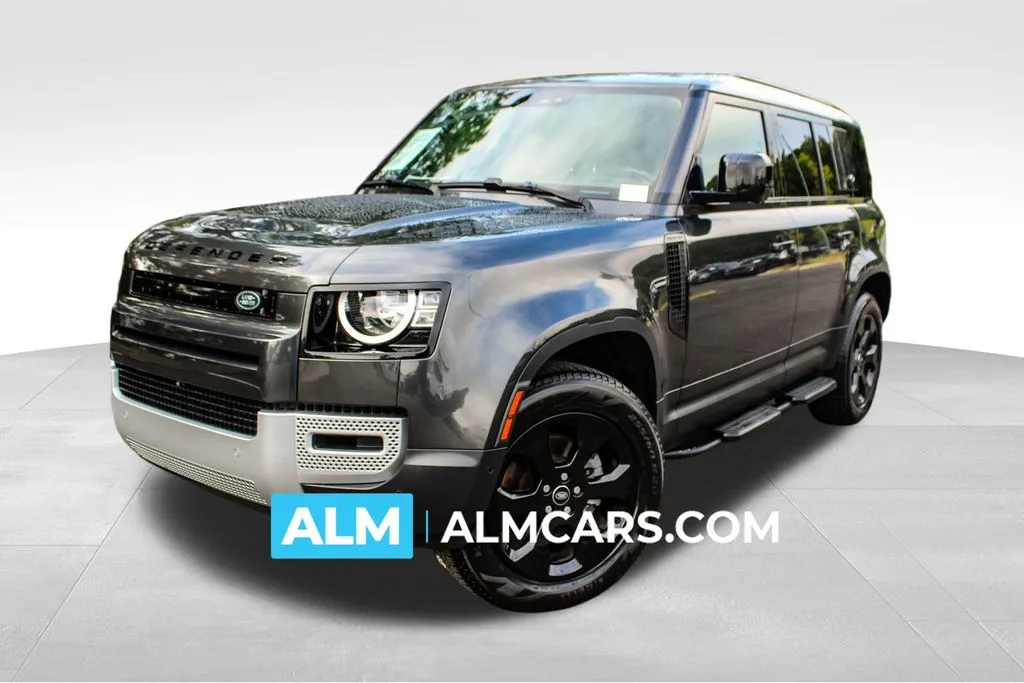 Gray 2023 Land Rover Defender 110 S for sale in Buford, GA